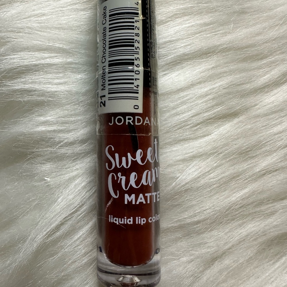 🩷5/$10 Jordan Sweet Cream Matte Liquid Lip Color - Mocha